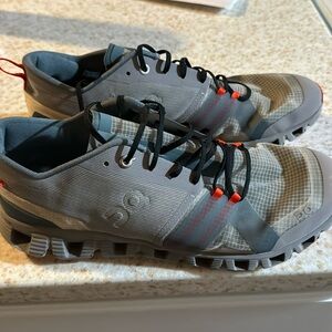 Mens On Cloud shoes.